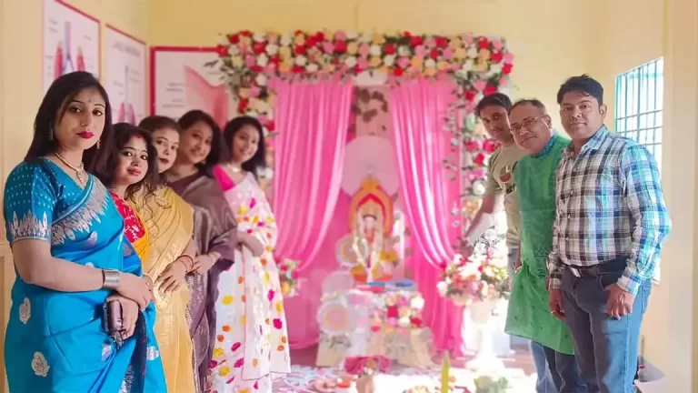 Saraswati puja